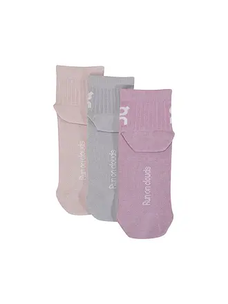 ON | Chaussettes lot de 3 mauve lavande | rosa